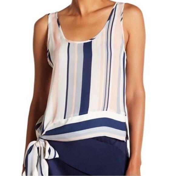 NWT RAMY BROOK KRIS SILK TANK - Picture 1 of 7